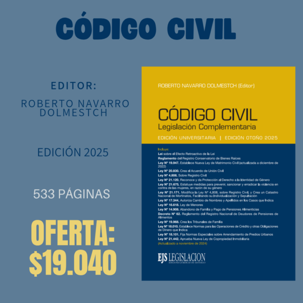 Código Civil (Ediciones Jurídicas de Santiago) (copia)