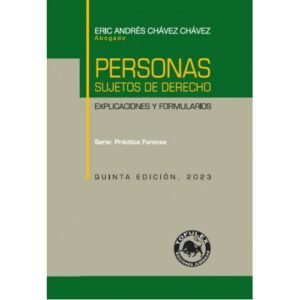 PERSONAS. Explicaciones y Formularios