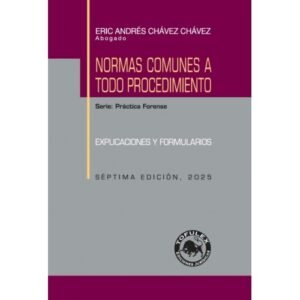 NORMAS COMUNES A TODO PROCEDIMIENTO