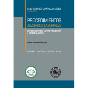 Procedimientos Juzgados Laborales (Práctica Forense y Jurisprudencia)