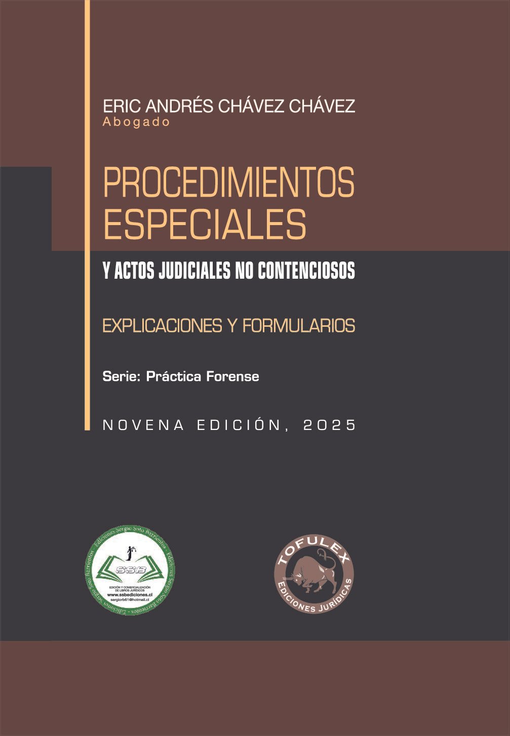 Procedimientos Especiales. Explicaciones y Formularios