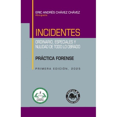INCIDENTES Explicaciones y formularios