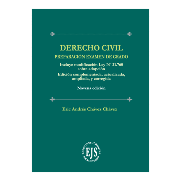 DERECHO CIVIL PREPARACIÓN EXAMEN DE GRADO