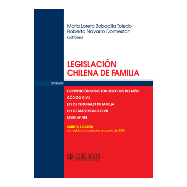 LEGISLACIÓN CHILENA DE FAMILIA