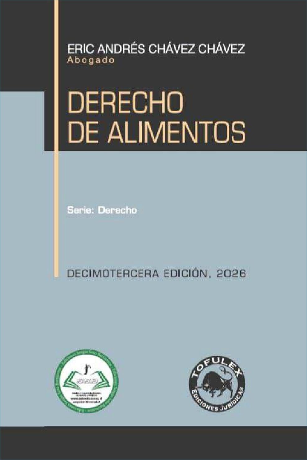 DERECHO DE ALIMENTOS (Explicaciones) Edición, 2026